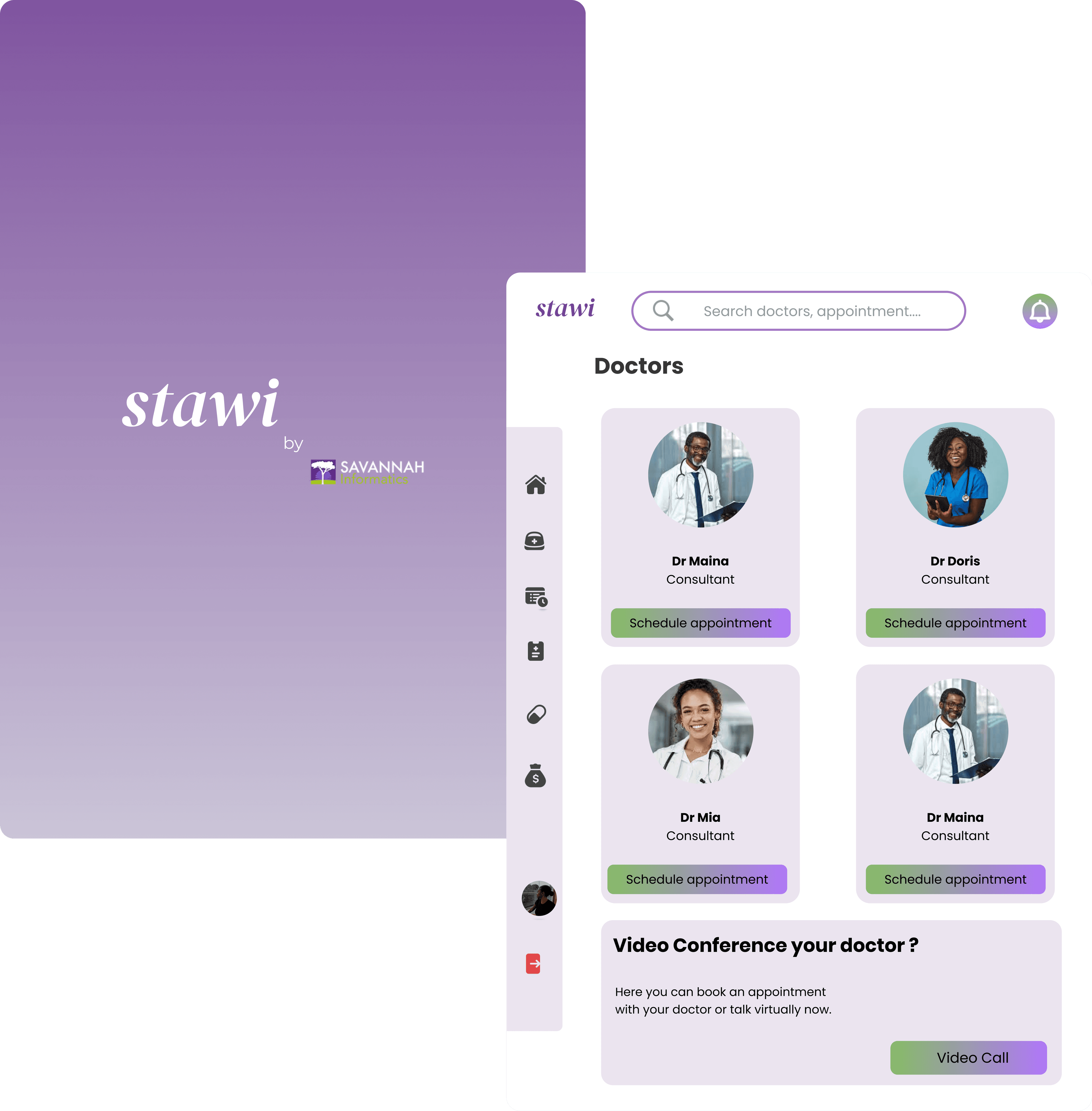 Stawi — Healthcare Design System